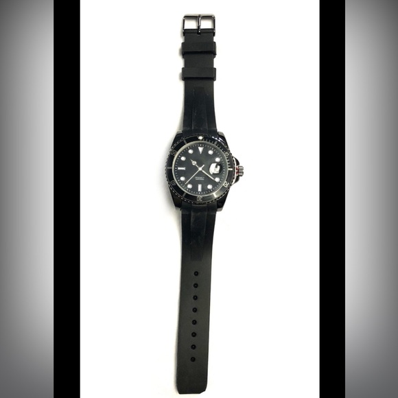 Ice Star Silicone Band Mens Watch

Color: Black, Gun metal

Style: 9903-405-SB - Picture 2 of 3